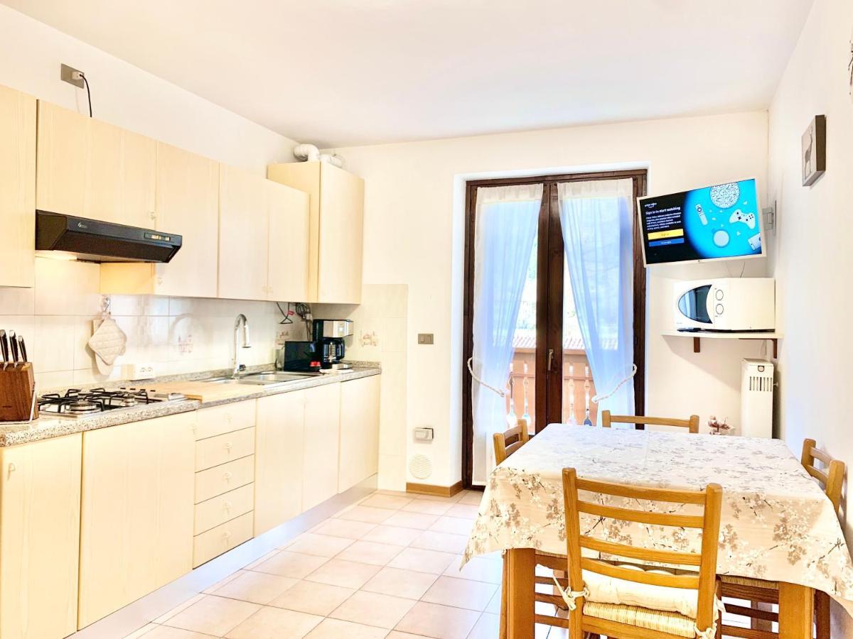 Apartament Casa Lucia Pieve Di Ledro Zewnętrze zdjęcie