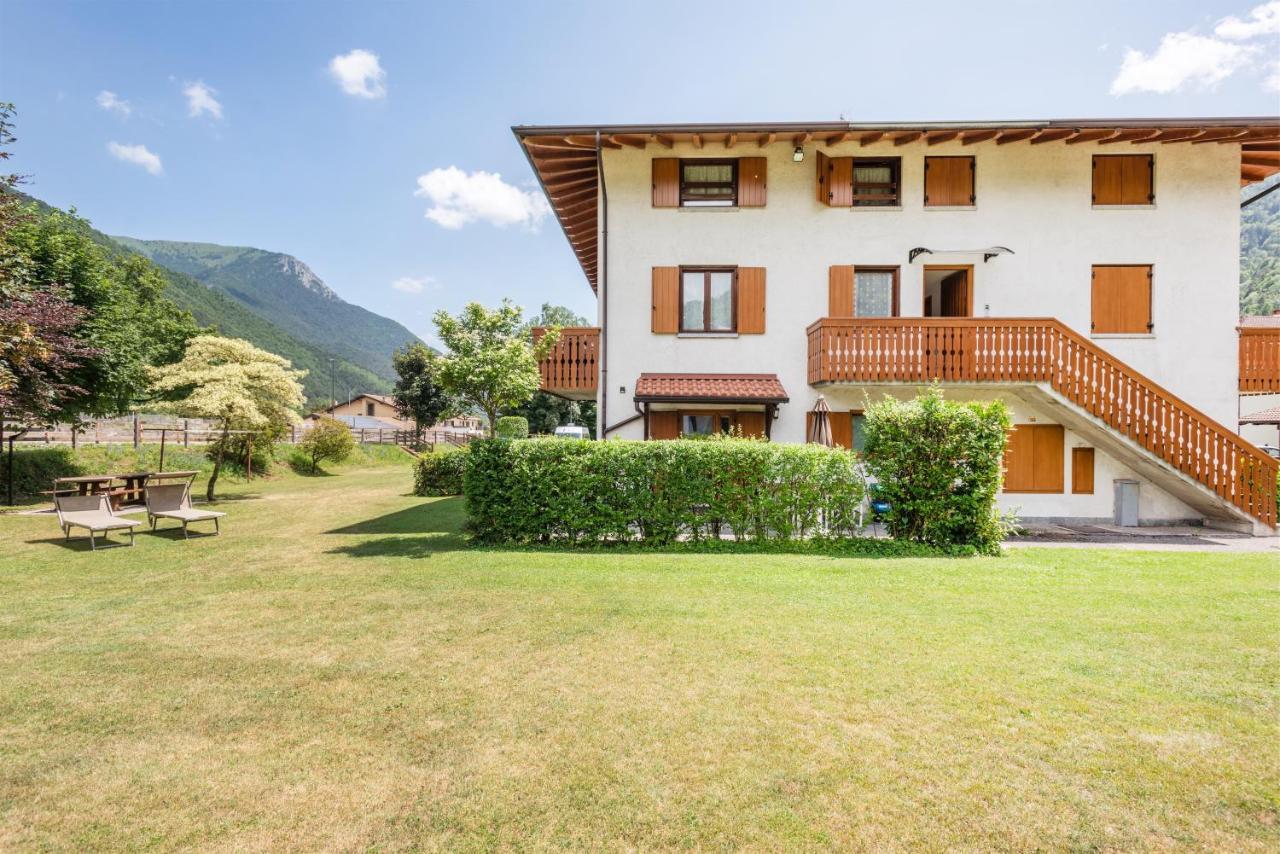 Apartament Casa Lucia Pieve Di Ledro Zewnętrze zdjęcie